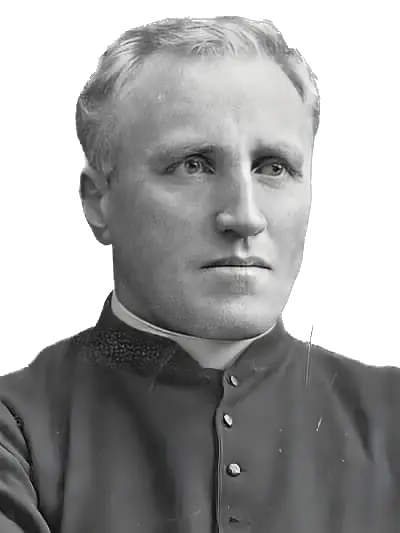 Portrait d’archive du missionnaire présenté dans ce récit