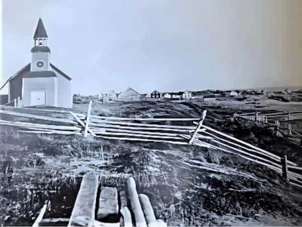 Photograph of a place featured in the account