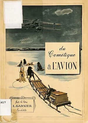Cover of Du Cométique à l’avion by Louis Garnier