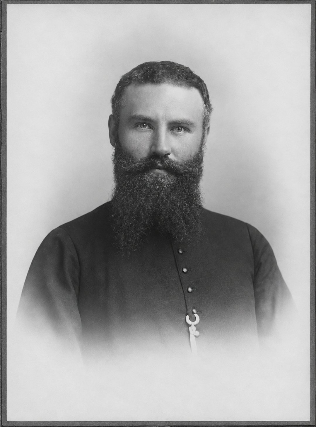 Portrait restauré du Père Jean Le Jollec