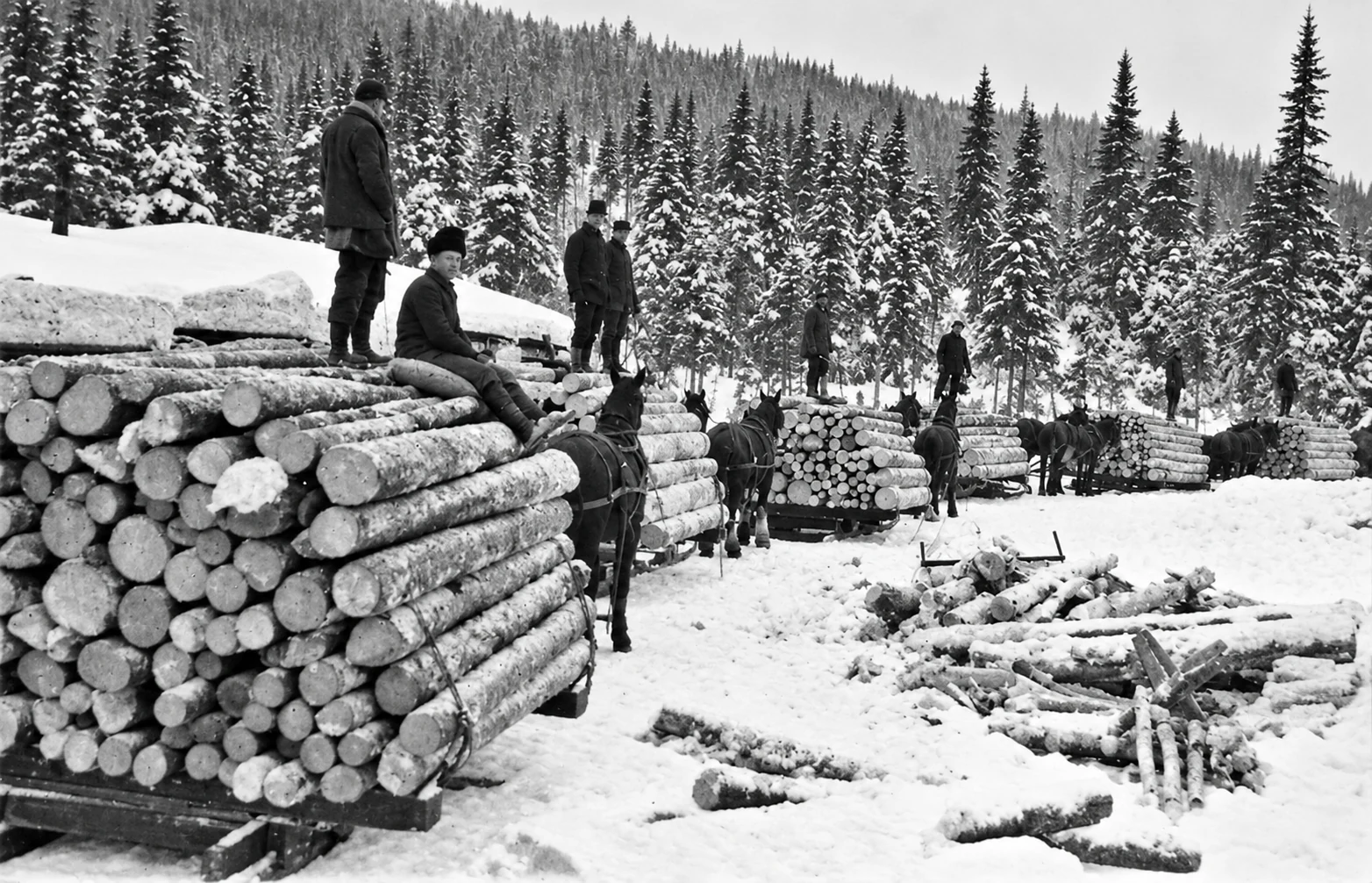 Fotografía de archivos de los astilleros de la Costa Norte, imagen 11