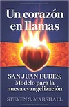 Portada de Un corazón en llamas
